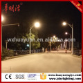 all kinds of galvanized steel led street light poles for carport, road, street, highway, square with ISO, SGS, CE certificates